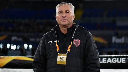 Dan Petrescu i-a taxat din nou pe oficialii de la CFR. „Mereu am tras semnalul de alarmă!” Ce zice după eșecul cu AS Roma. „Mă deranjează scorul!”