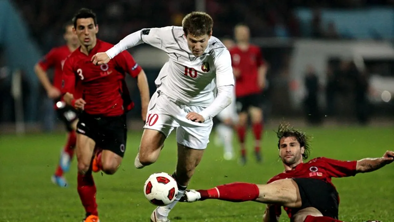 România, șanse nule de calificare!** Albania - Belarus 1-0