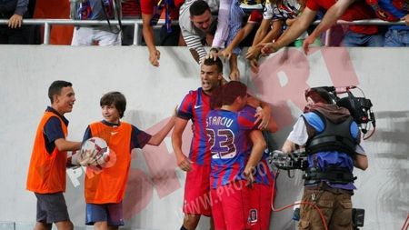 Steaua, la victoria cu numărul 100 în cupele europene! "Oaspeții s-au apărat disperat" Cum elogiază UEFA prestația românilor