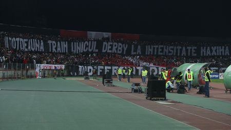 "Câinii" își anunță prezența** la derby! "Deși Argăseală nu vrea, vă garantez că vom fi în Ghencea"