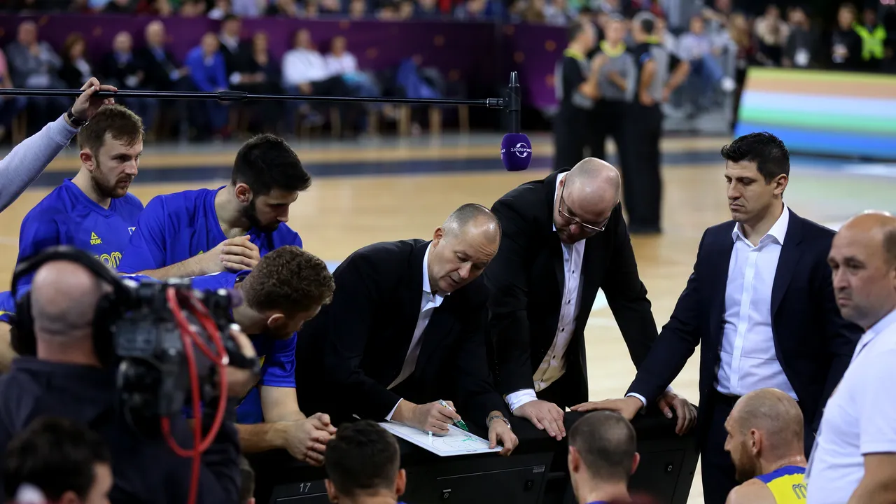 România a fost eliminată din cursa de calificare pentru Campionatul Mondial din 2019! Vedetele din NBA ale Croației nu le-au oferit nicio șansă 