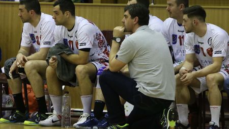 BREAKING NEWS | Decizie radicală luată de CSM București: Vlad Caba este noul antrenor principal al echipei de handbal masculin!