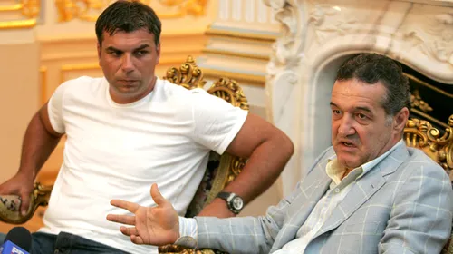 Becali: „Am vrut să discut și cu Olăroiu, dar n-am dat de el!”