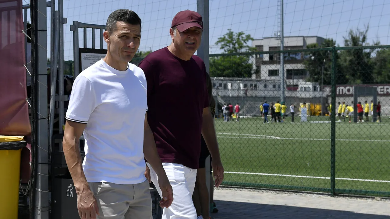 Dan Şucu a decis. Vrea să transfere la Rapid un atacant din La Liga