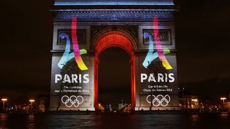 "Primul caz de dopaj la JO din 2024: sloganul Parisului îndopat cu anabolizante anglo-americane!"