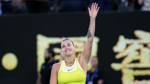 Bielorusa Aryna Sabalenka a început să se miște așa pe teren, la Australian Open, iar fanii au ovaționat-o în picioare: „Regina dansului”