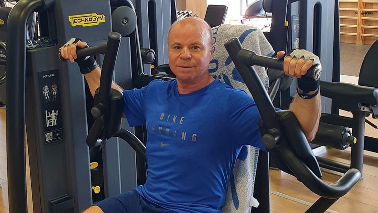 Nicu Gheară e în formă maximă şi are un nou favorit. Fostul fotbalist de la FCSB, primit în familia afaceristului de sărbători