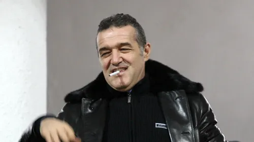 Becali: „Mă rugam să iasă CFR-ul de pe teren”