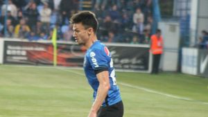 "Sincer, aveam o presimțire bună!" Ce a gândit Cristi Ganea înainte de golul memorabil marcat cu APOEL: "Am văzut portarul și..."