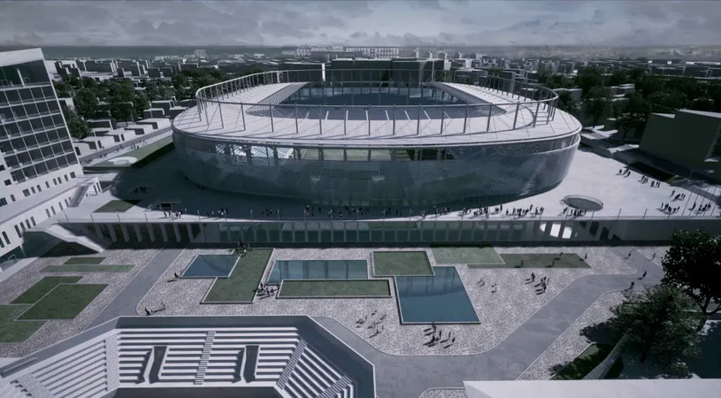 Gică Hagi primește o veste proastă: licitația pentru construirea stadionului de la Constanța ajunge la tribunal! Proiectul va fi întârziat din cauza unei contestații | EXCLUSIV