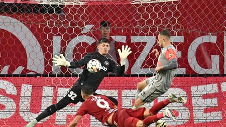 I-a luat apartament și acum l-a făcut praf, imediat după Sepsi - FCSB 0-1. „Dă, bă, cu pumnul! Dacă ar avea puțină bărbăție în el, aș lua zeci de milioane de euro pe el”