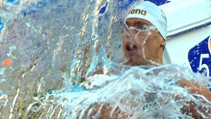 Cesar Cielo a stabilit un nou record mondial la 100 liber