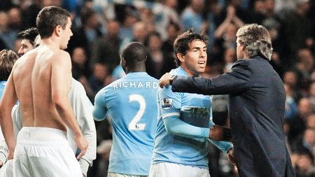 Pace la City!** Mancini este dispus să-l reprimească pe Tevez în echipă
