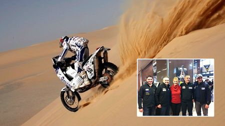 Cât costă participarea în cel mai dur raliu din lume. Românii Gyenes și Butuza sunt gata de start