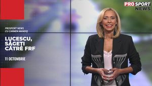 PROSPORT NEWS | Mircea Lucescu îi urechează pe oficialii FRF pentru că au ratat un fotbalist de clasă mondială! Cele mai importante știri ale zilei | VIDEO