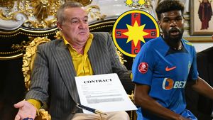 Gigi Becali face chiar acum transferul bombă al lui Malcom Edjouma! Patronul lui FCSB semnează actele la palat: unde pleacă francezul | EXCLUSIV
