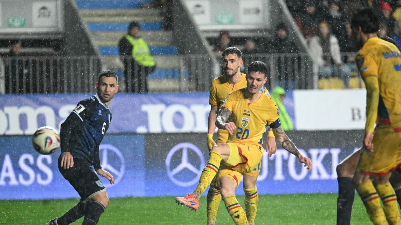 Dennis Man a spus lucrurilor pe nume după România - San Marino 7-1: „Prestație modestă! Atunci s-a pierdut calificarea”