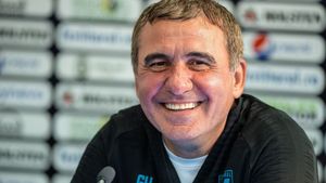 Gică Hagi, inclus într-un clasament select! Numele „grele” care se află lângă „Rege” | VIDEO