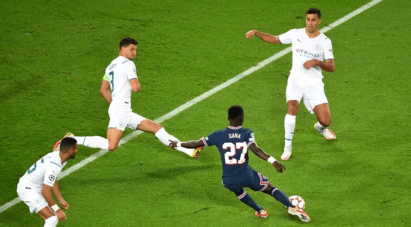 PSG - Manchester City 2-0. Francezii ajung pe primul loc, după victoria din derby-ul Ligii Campionilor