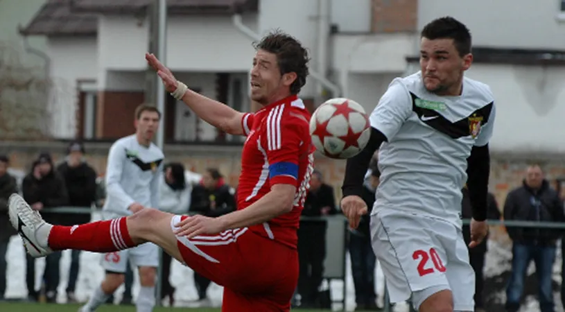 UTA a învins Honved** în repriza a doua