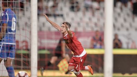 Deian Sorescu, cel mai reușit transfer al lui Dinamo în acest sezon. Tânărul mijlocaș de 21 de ani are cel mai bun procentaj din echipă la duelurile directe