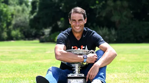 Rafael Nadal și „amuleta” norocoasă pe care a purtat-o în finala cu rusul Daniil Medvedev! Ceasul spaniolului costă aproape un milion de euro și e personalizat pentru el cu detalii incredibile