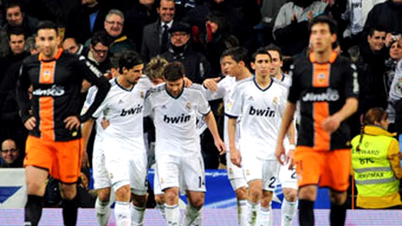 Cupa Regelui, sferturi:** Trupa lui Mourinho, pas important spre semifinale! Real Madrid - Valencia 2-0