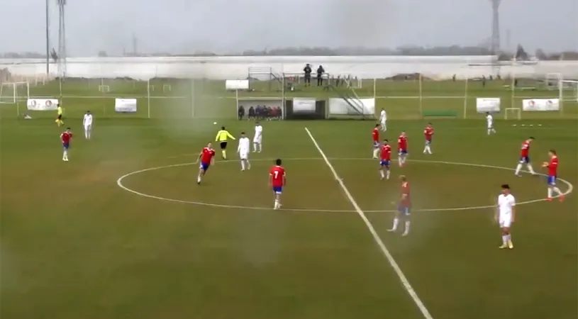 VIDEO | Gol colosal primit de Șelimbăr în primul amical din Turcia. Echipa rusă la care a jucat și Beza, antrenorul sibienilor, a marcat aproape din poartă în poartă