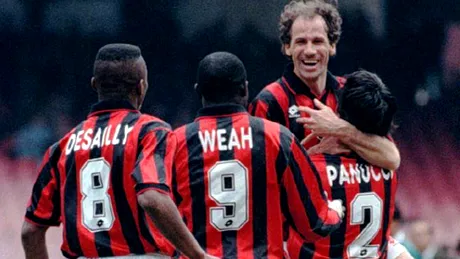 Franco Baresi, în Regie** la Milan Junior Camp!