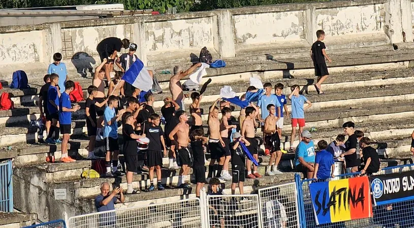 Lider în Liga 2, CSM Slatina joacă pe un stadion care arată tot mai rău. Gică Craioveanu: ”Cade tencuiala, cade tot”