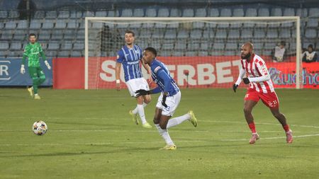 Farul - UTA 1-1, în etapa 20 din Superliga. Cele două echipe rămân în afara play-off-ului