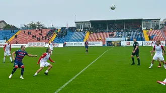 FC Bacău a pierdut la Oradea, după șase etape în care nu cunoscuse înfrângerea. Costel Enache: ”Ne-am creat ocazii mari, dar am ales decizia greșită la finalizare”