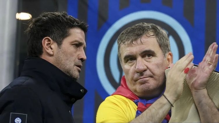 Gică Hagi, plecăciune în fața lui Cristi Chivu după ce a luat titlul cu Inter: „Uriaș!”