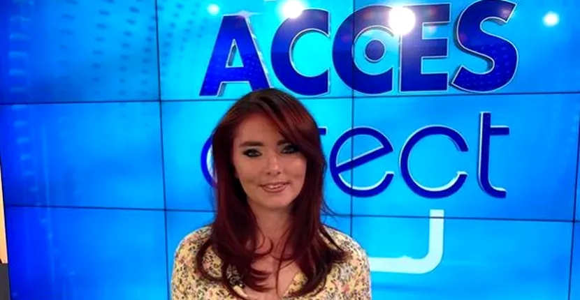 Vulpița a revenit la emisiunea 'Acces direct'! Ce a transmis tânăra celor care o urmăresc: 'Merit o viață mai bună'