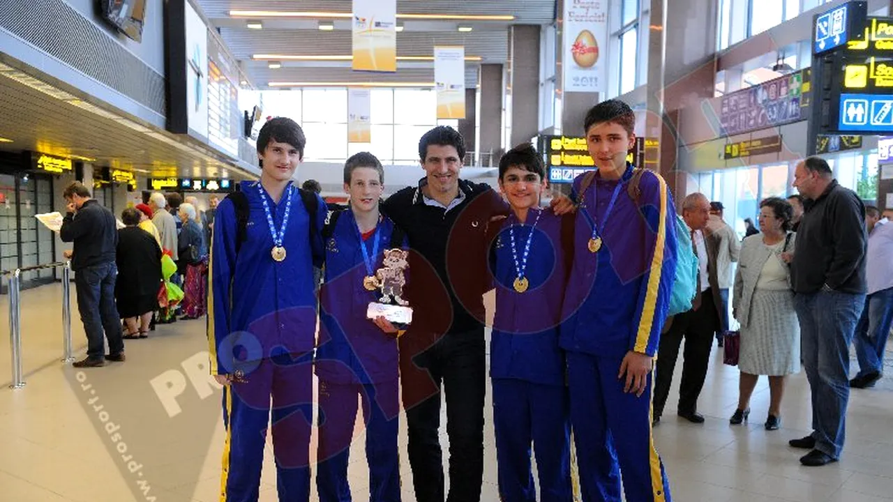 România, campioană mondială la U-14:** 