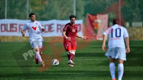 Alt adversar, același scor: Rapid - Videoton 1-3!** Al. Coman a marcat golul giuleștenilor