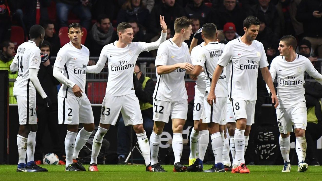 Julian Draxler a marcat unicul gol al meciului Rennes - PSG, 0-1, la debutul în campionatul Franței