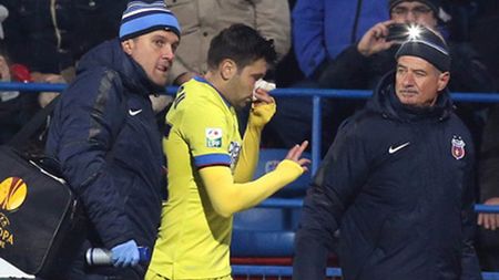 Mureșan: "Rusescu se plânge ca o domnișoară. Face din țânțar armăsar. Eu am avut glezna cât o minge, mi-a țâșnit sângele prin gheată"