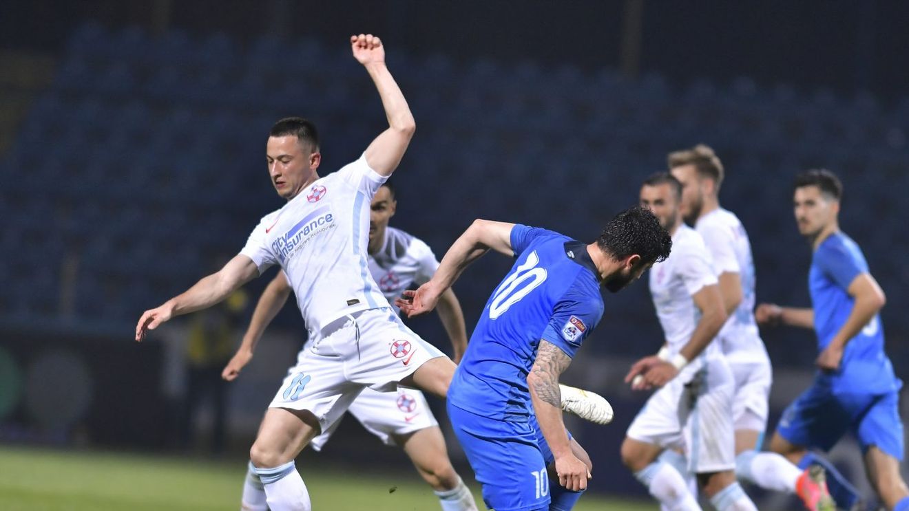 Olimpiu Moruțan, ironii la adresa rivalilor după victoria cu Academica Clinceni. „Cu CFR ducem lupta, dar Sepsi e mai bună!”