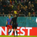 Decizie șocantă în FCSB – Olympiacos: Daniel Bîrligea a văzut cartonașul roșu din partea arbitrului! Ce s-a întâmplat