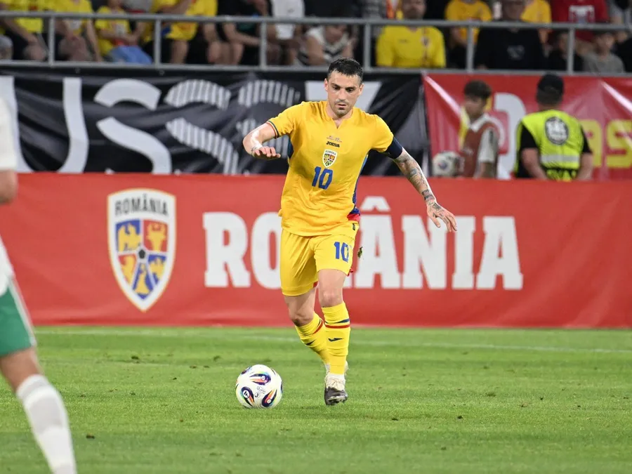 Nicolae Stanciu, dorit de FCSB. Sursa foto: Sport Pictures