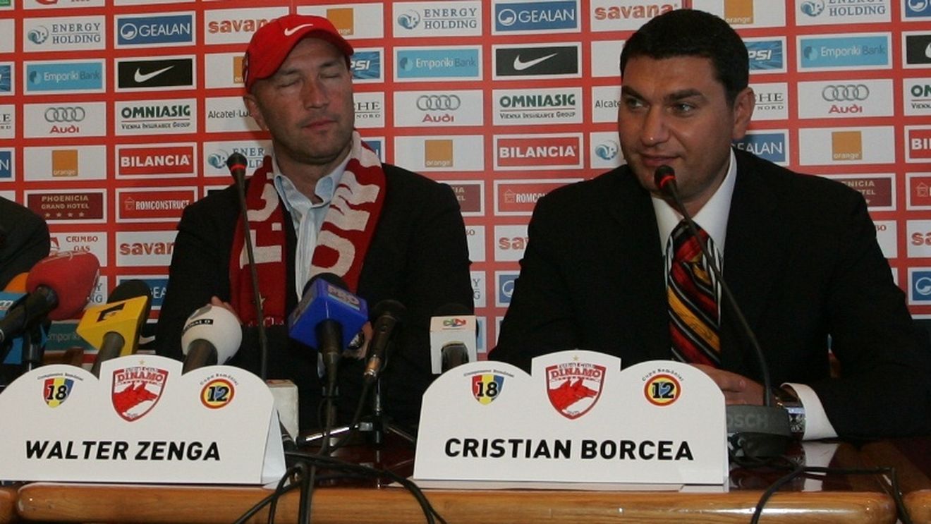 "Borcea trăiește cu ideea că știe foarte mult fotbal!** Zenga i-a zis: 'Fratele meu, ești pe paralela 45!'"