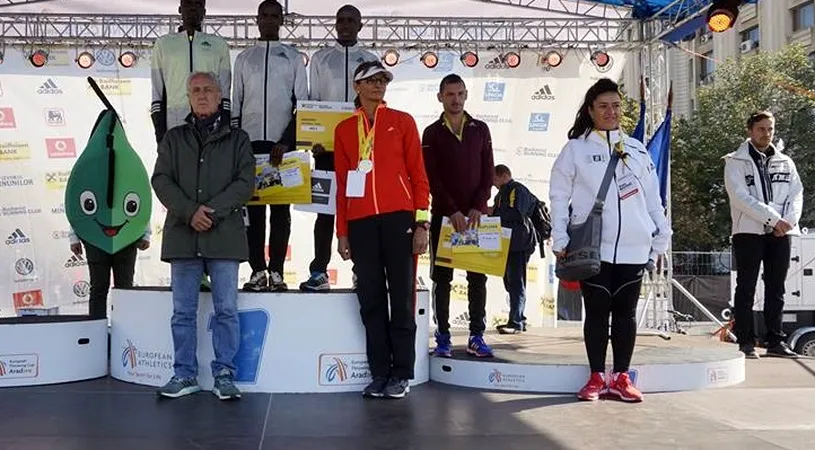 Kenyanul James Barmasi Kiptum și etiopianca Zeritu Begashaw Wakjira au câștigat Maratonul București