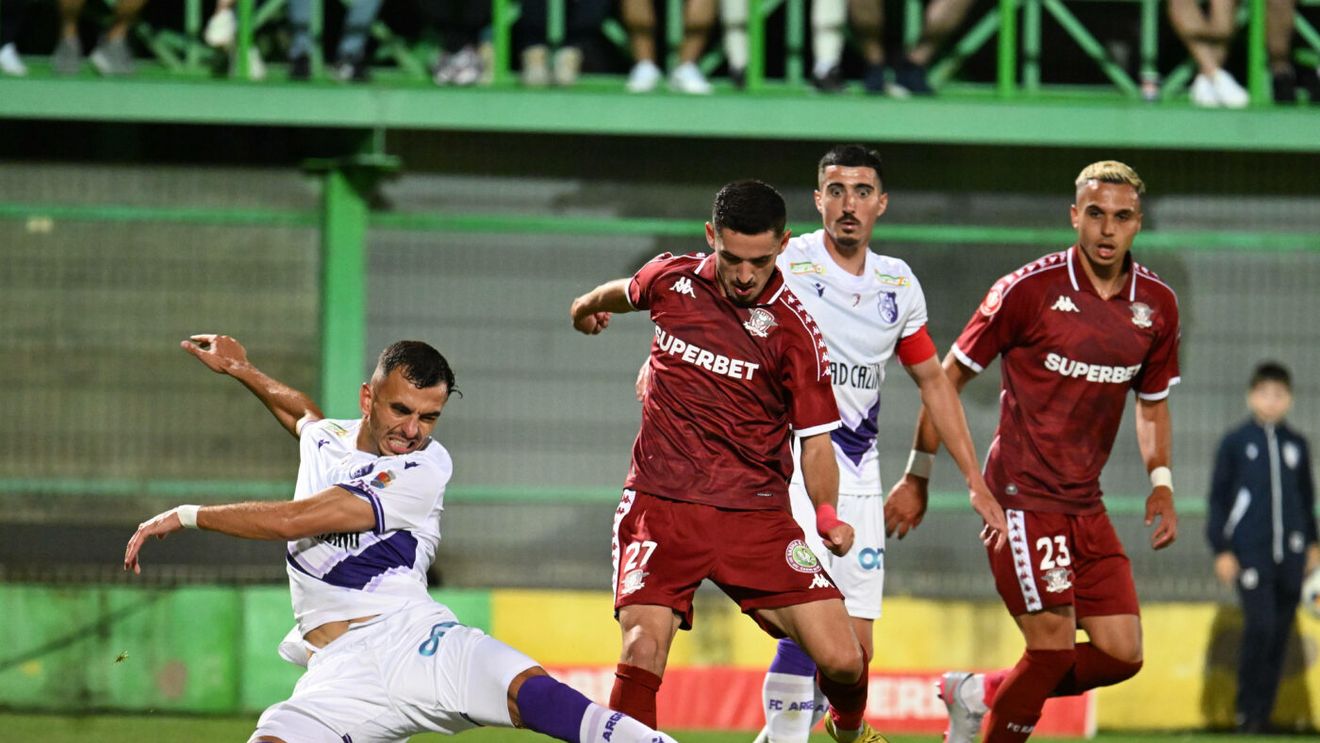 Transferul de un milion de euro din „era Viorel Moldovan” revine în Antalya! Ce afecțiune avea rapidistul, titular într-un singur meci în Superliga. EXCLUSIV