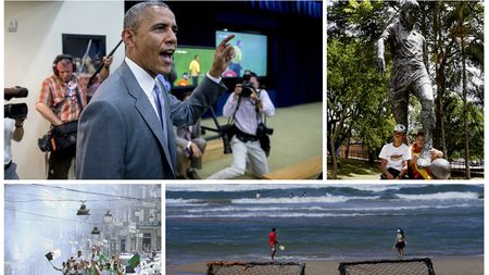 GALERIE FOTO | Imaginile memorabile ale Mondialului. Fotbalul, așa cum nu se vede la TV