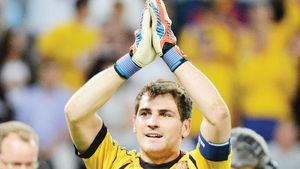 Laude din partea lui Buffon: "Pentru faptul că a acceptat să fie rezervă, Casillas este un om și mai mare"