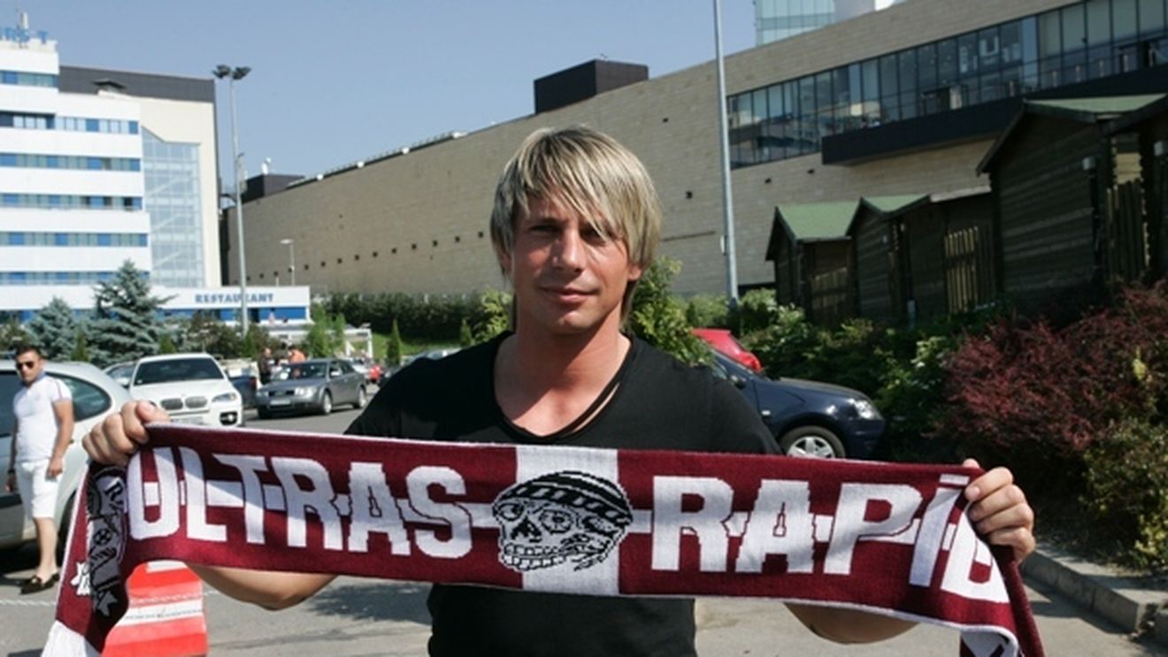 Deac, deturnat de Rapid după discuția cu Răzvan:** "Am negociat cu Metalurg Donețk!" Cum a luat decizia de a veni la Rapid