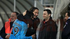 Pandurii, 'urzicați'** de Raul Rusescu și Dacian Varga!