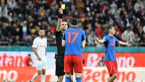 Primul 11 al „băieților răi” din Superliga! Cinci jucători de la FCSB, Dinamo, U Cluj și CFR Cluj în echipa feroce a celor mai duri și indisciplinați: „Arbitrii Vidican, Călin și Bîrsan merită și ei titularizați!”. EXCLUSIV