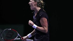 Petra Kvitova s-a calificat în "careul de ași" la Turneul Campioanelor. Programul semifinalelor